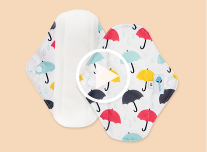 Reusable period pads