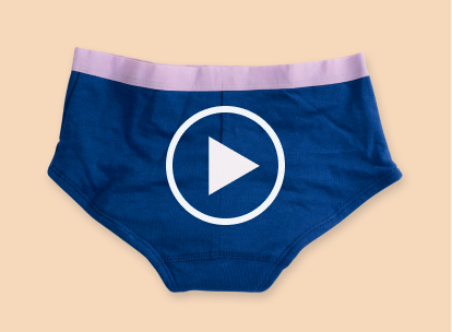 Reusable period underwear